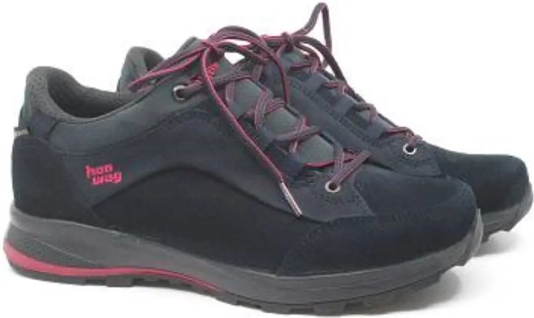 Hanwag Banks Low Lady GTX Wandelschoenen 39 - Navy/Pink