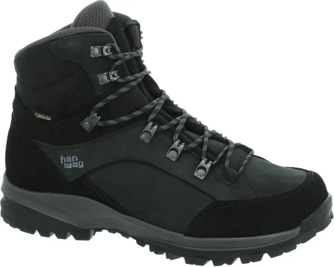 Hanwag Banks GTX Mid Wandelschoenen 48 - Antraciet