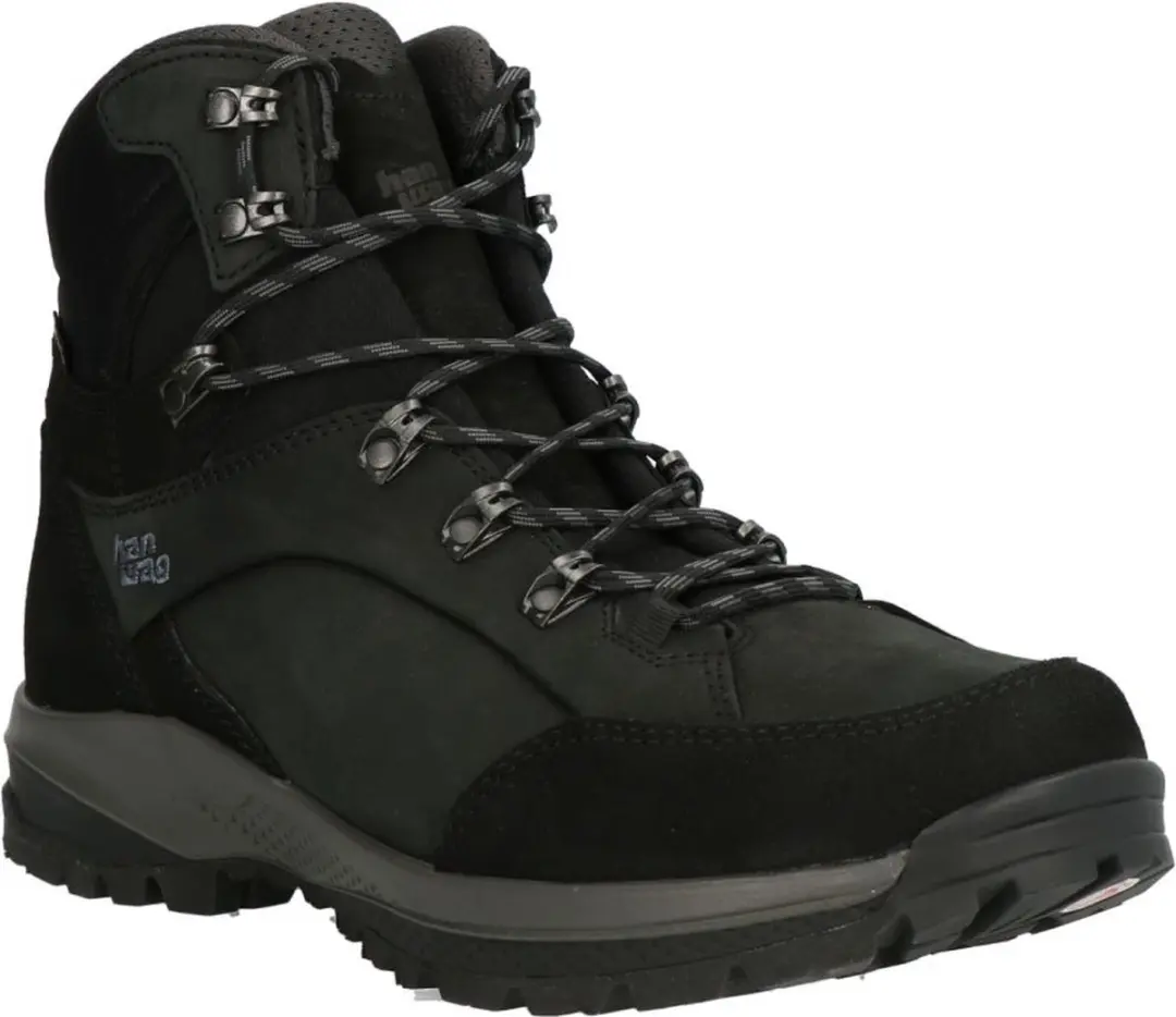 Hanwag Banks GTX Mid Wandelschoenen 48 - Antraciet