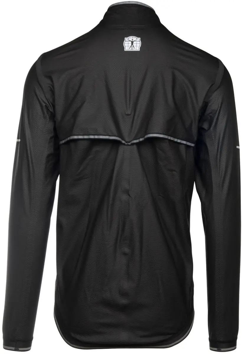 Bioracer Kaaiman Regenjas Winter Heren - Zwart - Maat L