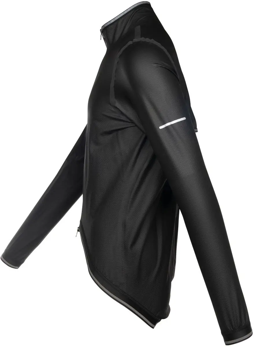 Bioracer Kaaiman Regenjas Winter Heren - Zwart - Maat L