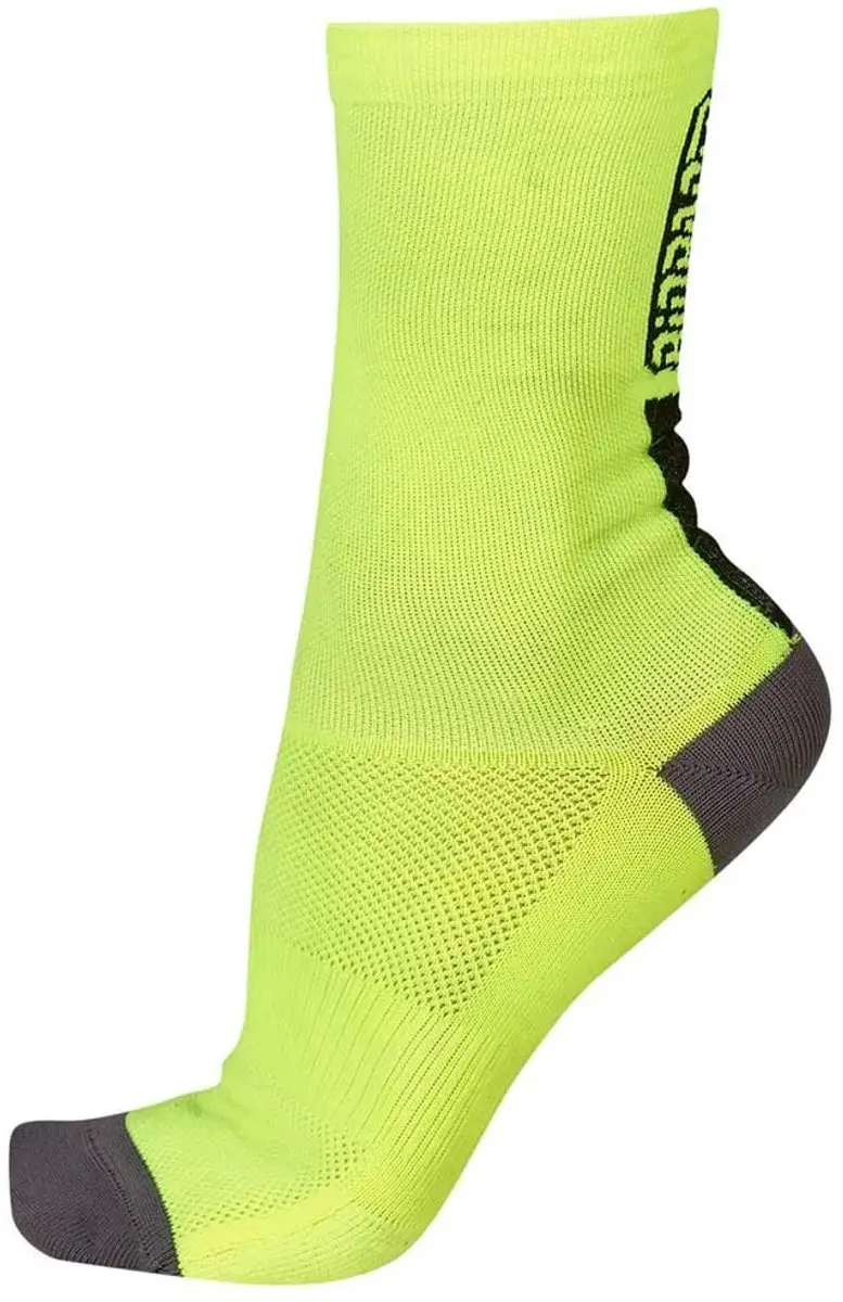 Bioracer Classic Knitted Sokken Geel EU 42-44
