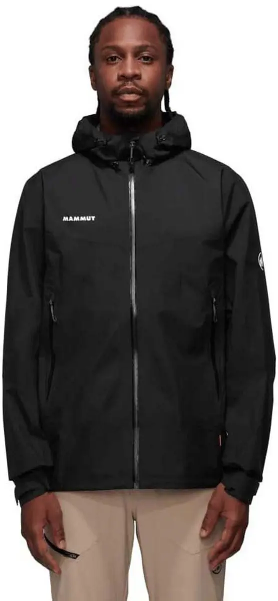Mammut Alto Guide Hs Jas Zwart M Vrouw