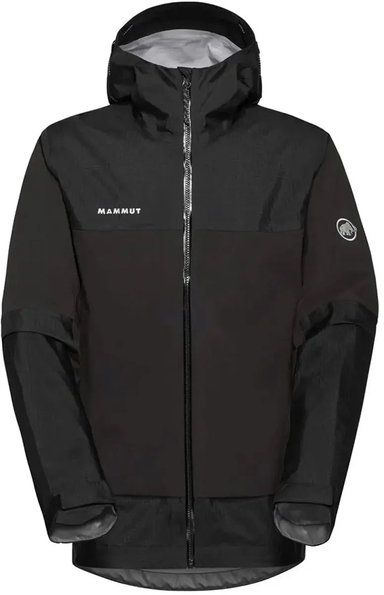 Mammut Ducan Guide Hardshell Jas Zwart 3XL Man