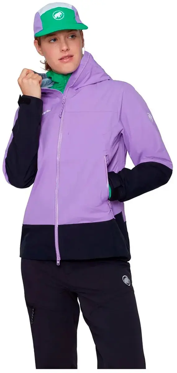 Mammut Alto Guide Hs Jas Paars S Vrouw