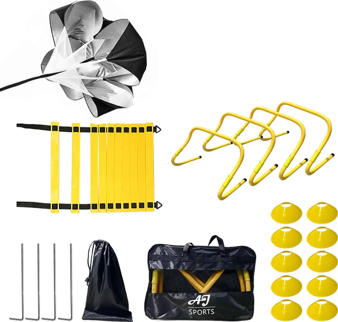 AJ-Sports Loopladder training set 4 in 1
