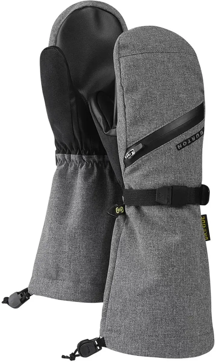 Burton Vent Handschoenen Grijs S Jongens,Meisjes