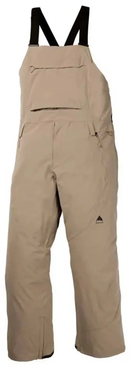 Burton Reserve 2L Stretch Bib - Beige - XL