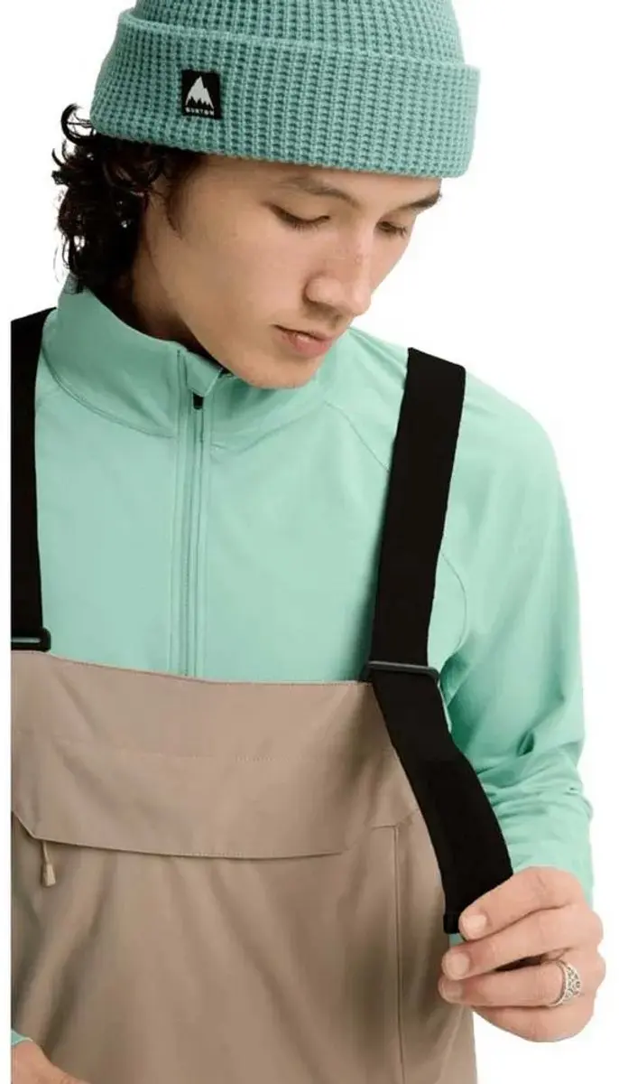 Burton Reserve 2L Stretch Bib - Beige - XL