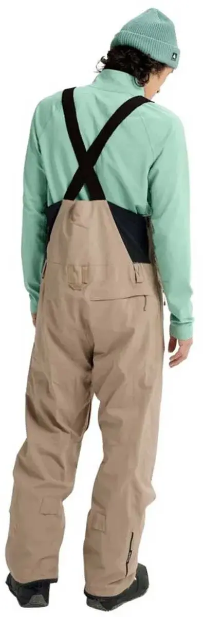 Burton Reserve 2L Stretch Bib - Beige - XL