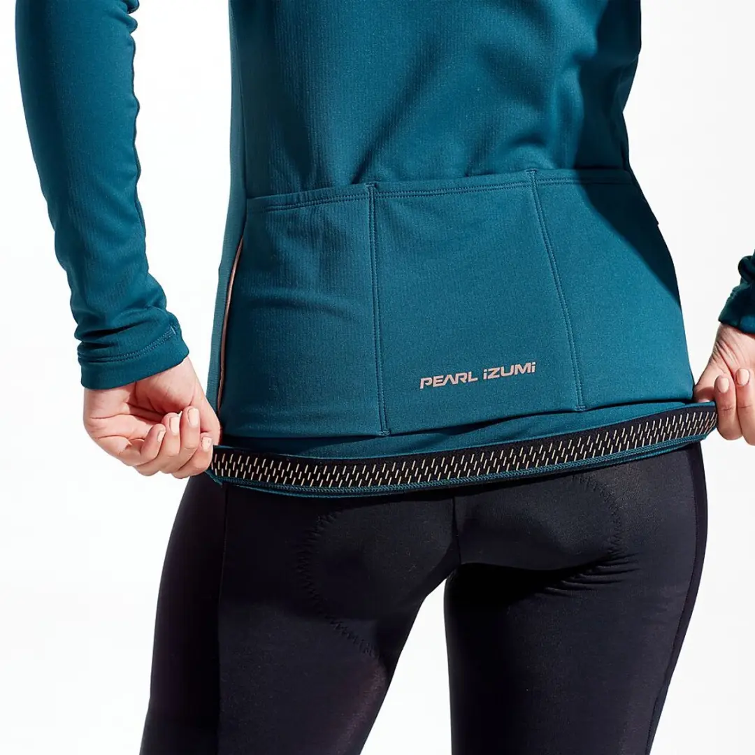 Pearl Izumi Attack Thermal Trui - L - Blauw