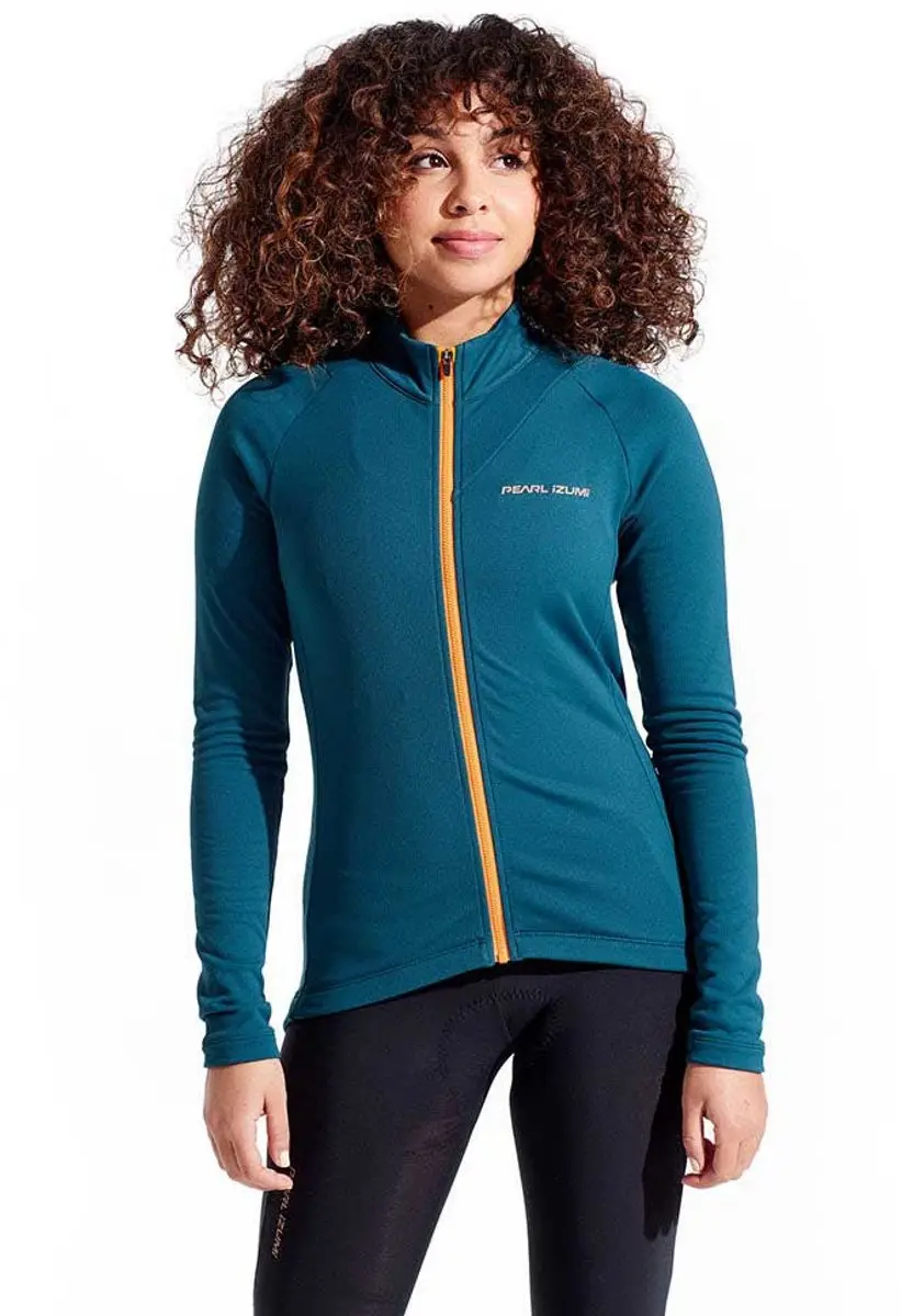 Pearl Izumi Attack Thermal Trui Met Lange Mouwen Blauw L Vrouw