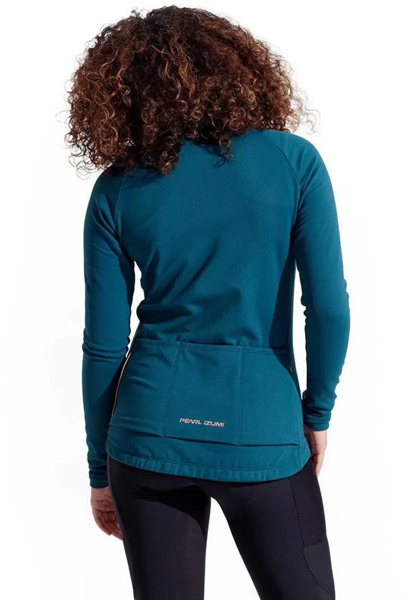 Pearl Izumi Attack Thermal Trui - L - Blauw