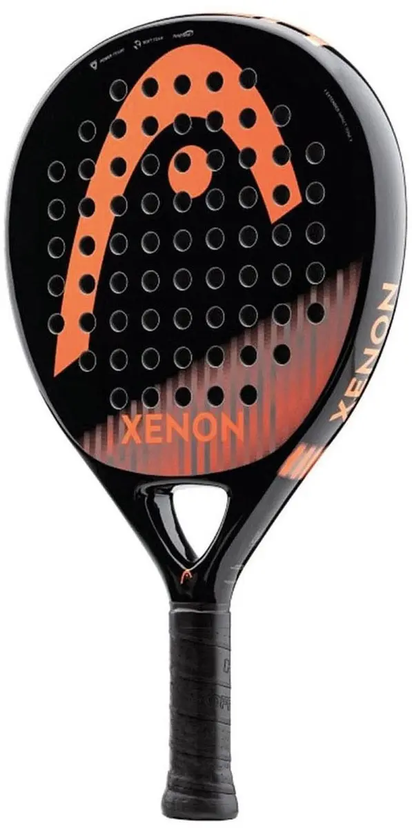 Head Xenon Padelracket - Innegra - Oranje - afbeelding 2 van 4