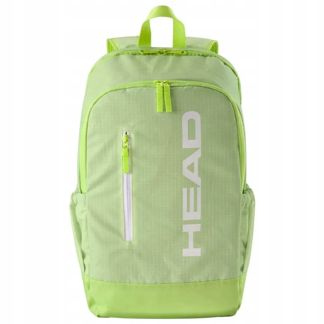 Head Base Rugtas 17L - Tennis/Padel - Groen/Geel - afbeelding 3 van 6
