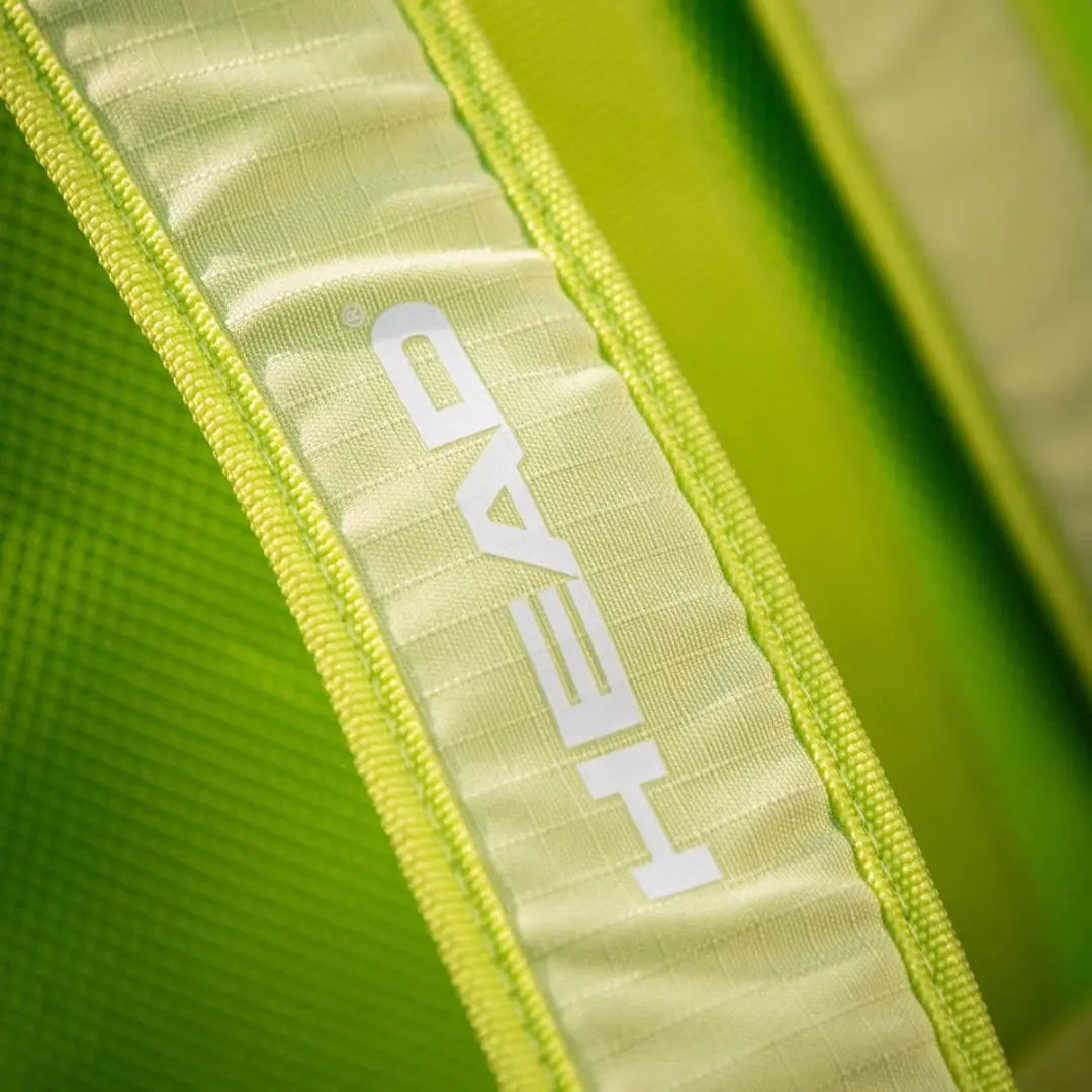 Head Base Rugtas 17L - Tennis/Padel - Groen/Geel - afbeelding 5 van 6
