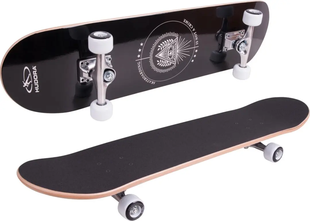 HUDORA Skateboard Columbia Heights, ABEC 3