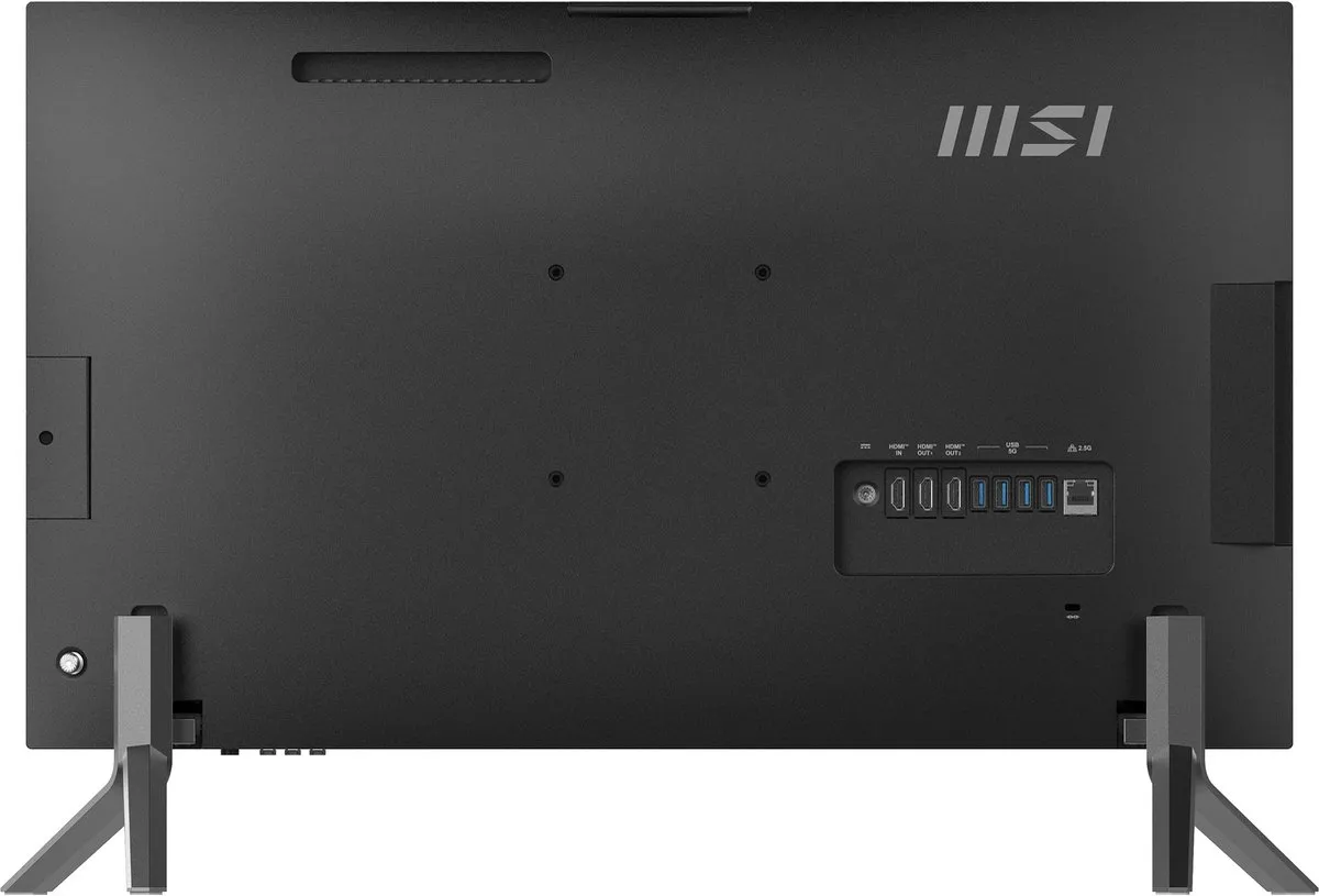 MSI Modern AM273QP AI 1UM-061EU Alles-in-één PC - 16GB DDR5 1TB SSD - Zwart