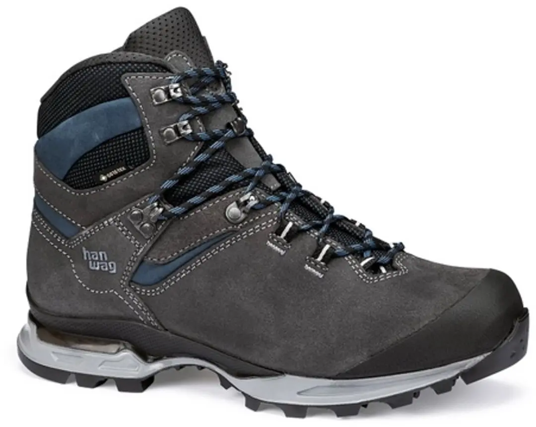 Hanwag Tatra Light Wide GTX Wandelschoenen - Asfalt/Blauw