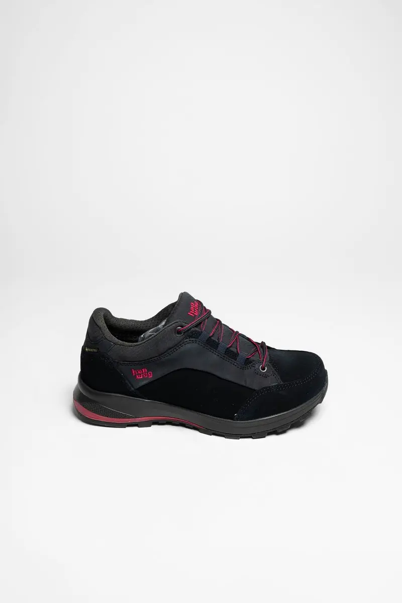 Hanwag Banks Low Lady GTX Wandelschoenen 37 - Navy/Pink
