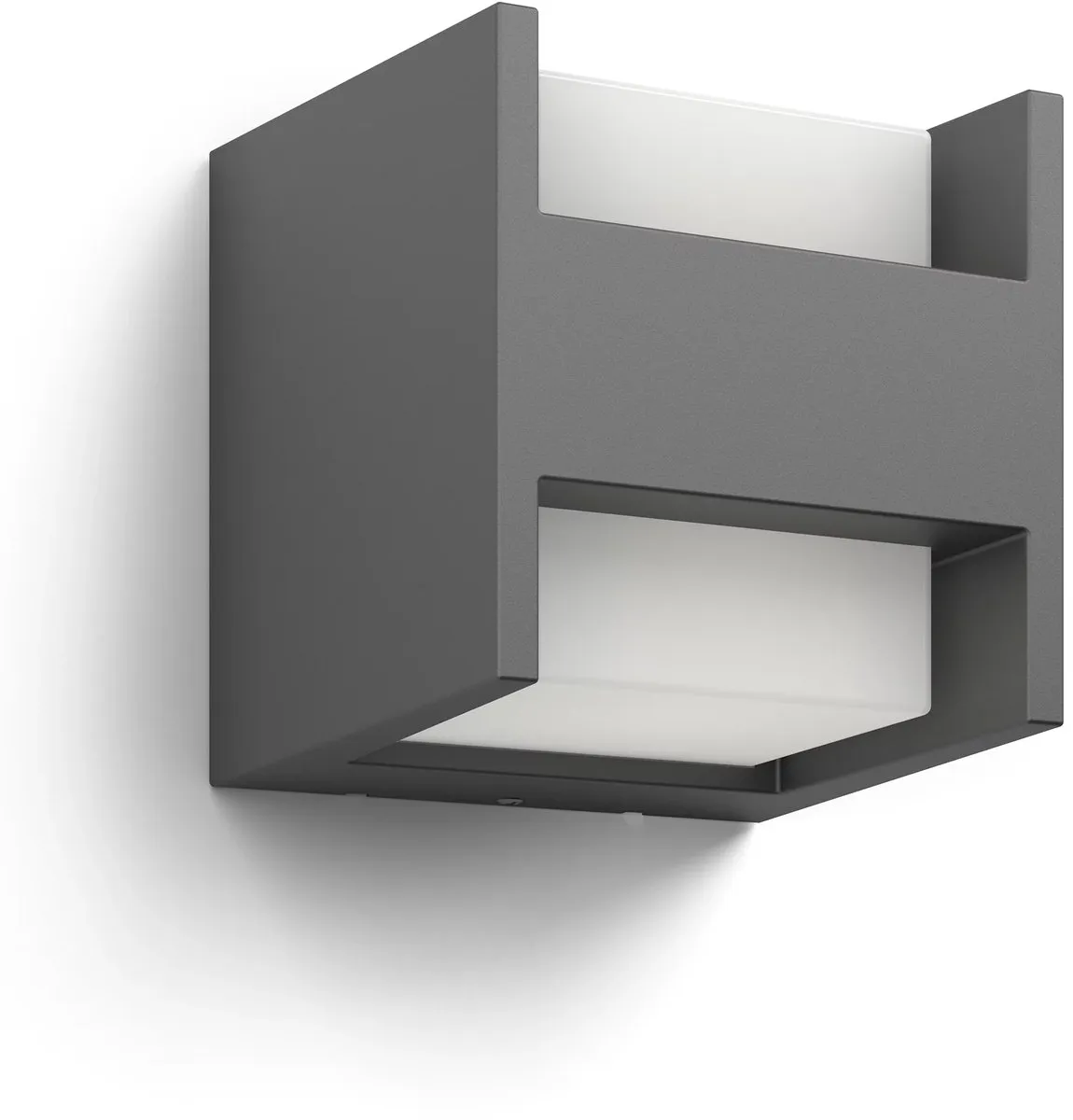 Philips Arbour Wandlamp 3,8W - Anthraciet