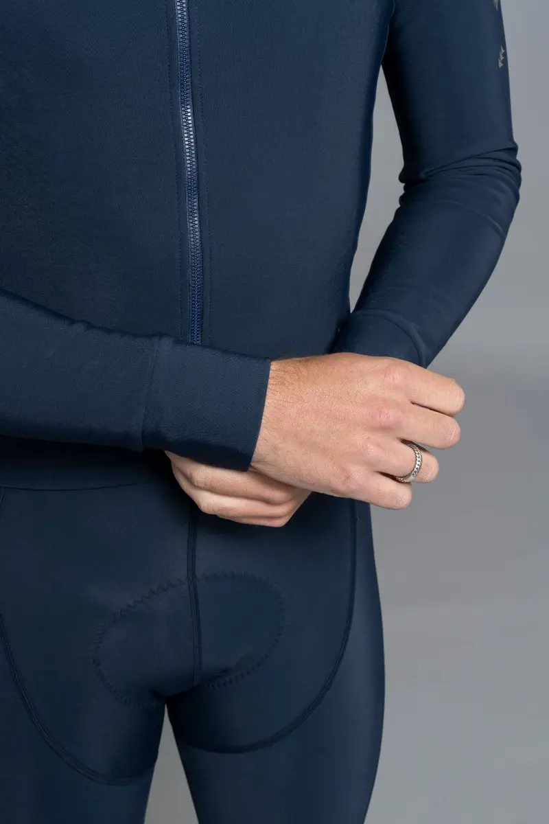 Bioracer Tempest Wielervest Heren - Misty Nautica - Winddicht & Thermisch - Maat L - afbeelding 6 van 6