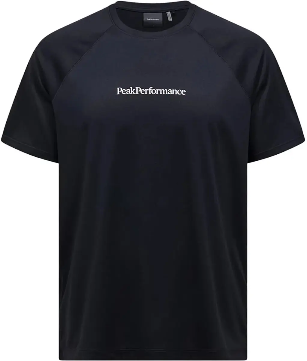 Peak Performance Active T-shirt Met Korte Mouwen Zwart M Man