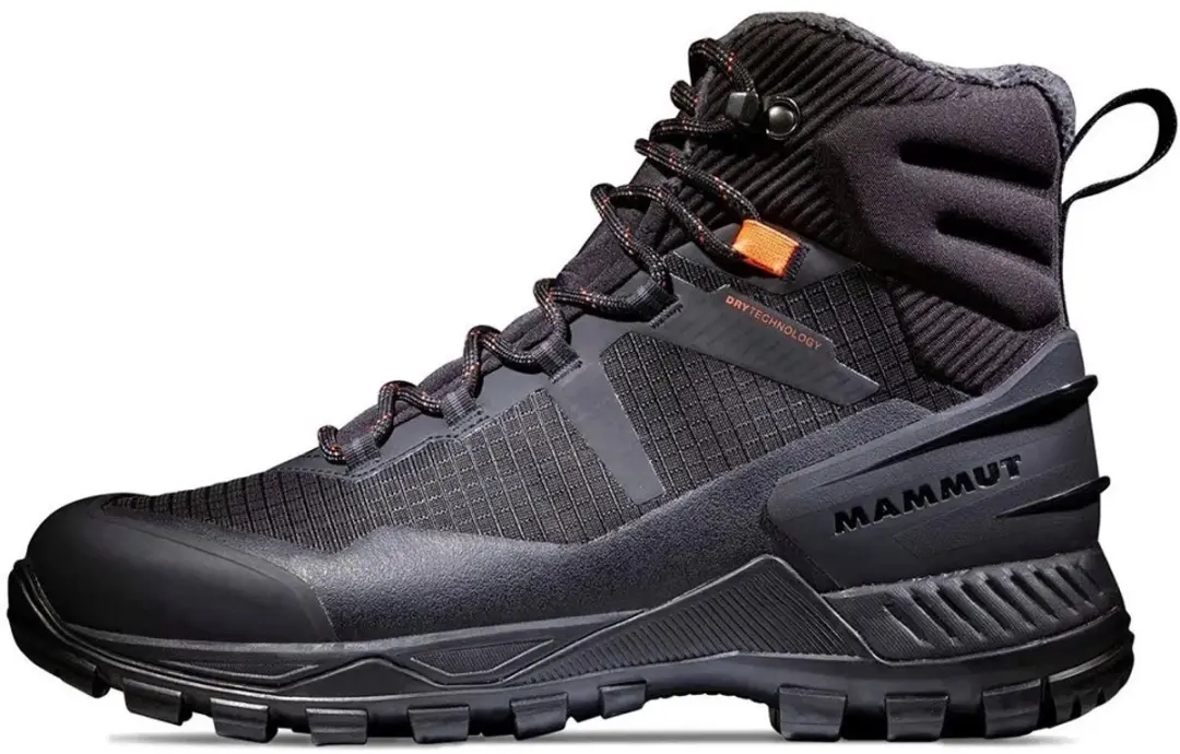 Mammut Blackfin Iii Mid Wandelschoenen Zwart EU 42 Vrouw