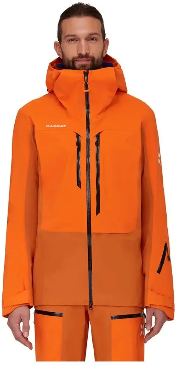 Mammut Eiger Free Advanced Hs Gore-tex® Jas Oranje 2XL Man