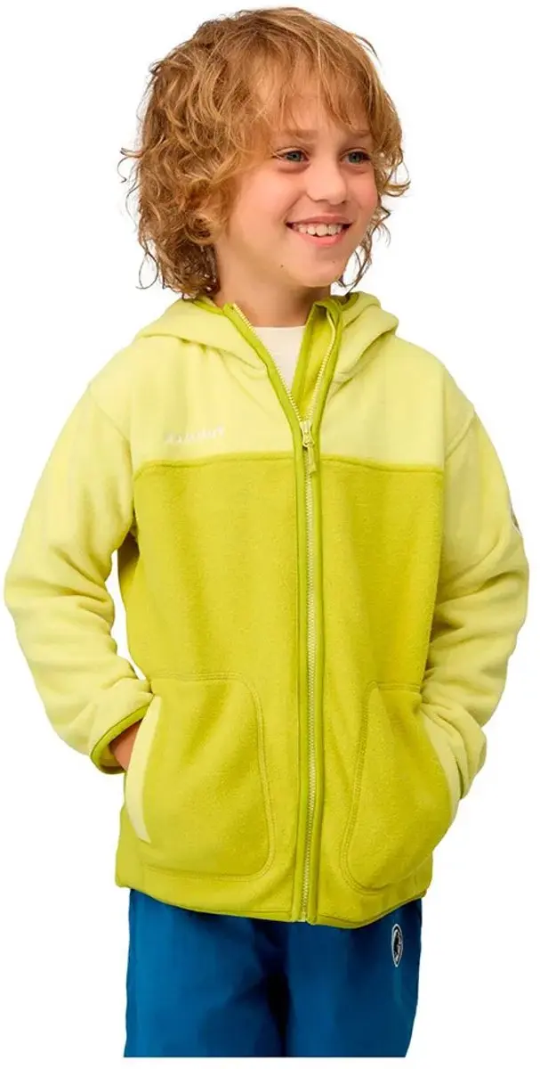 Mammut Waymarker Ml Half-zip Jas Geel 104 cm Kinderen