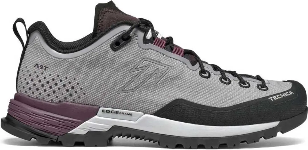 Tecnica Sulfur S Approachschoenen - EU 40 - Rosed Grey/Wine Bordeaux