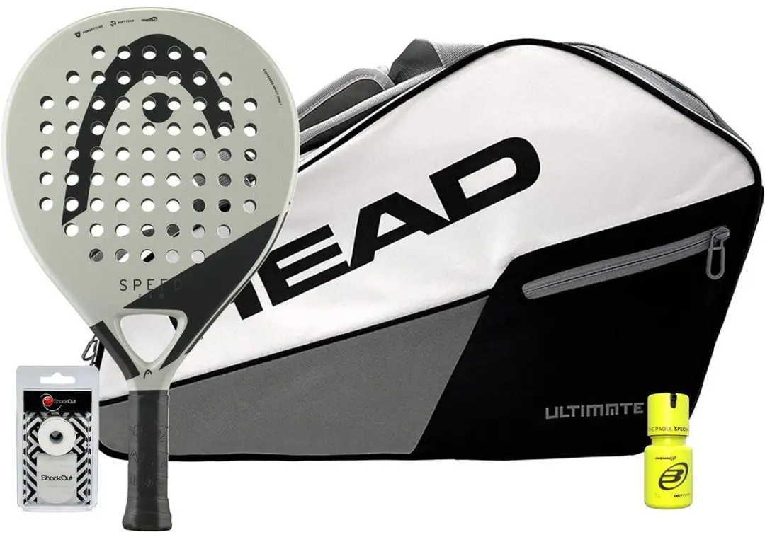 Pack Head Evo Speed Padelbag Core Padel Ultimate White