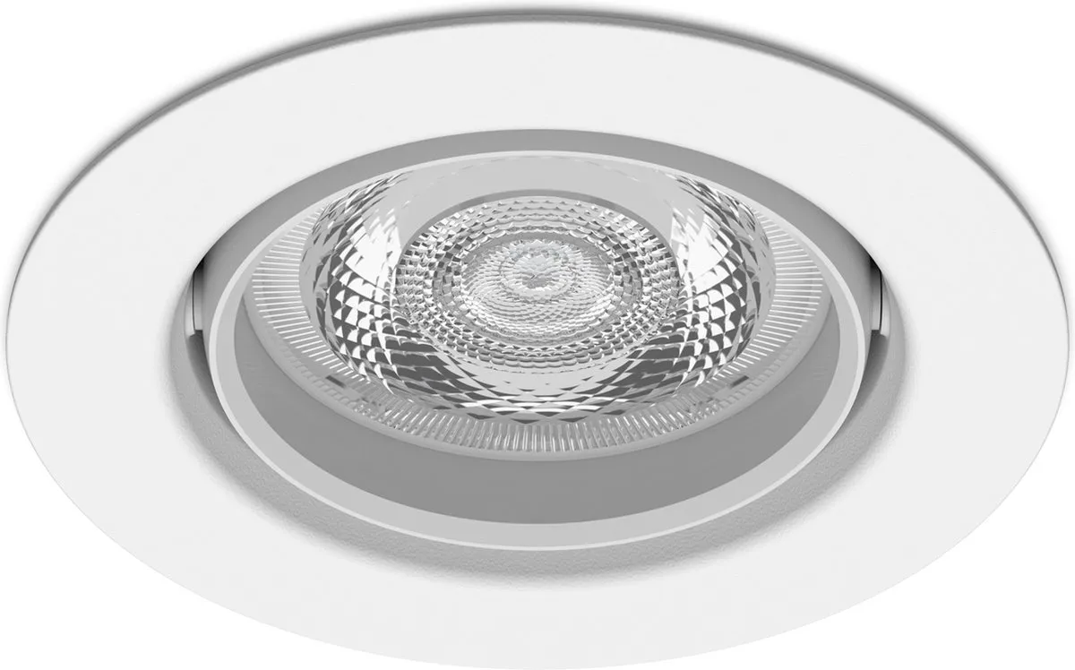 Philips Impala Inbouwspot 1-lichts - Wit