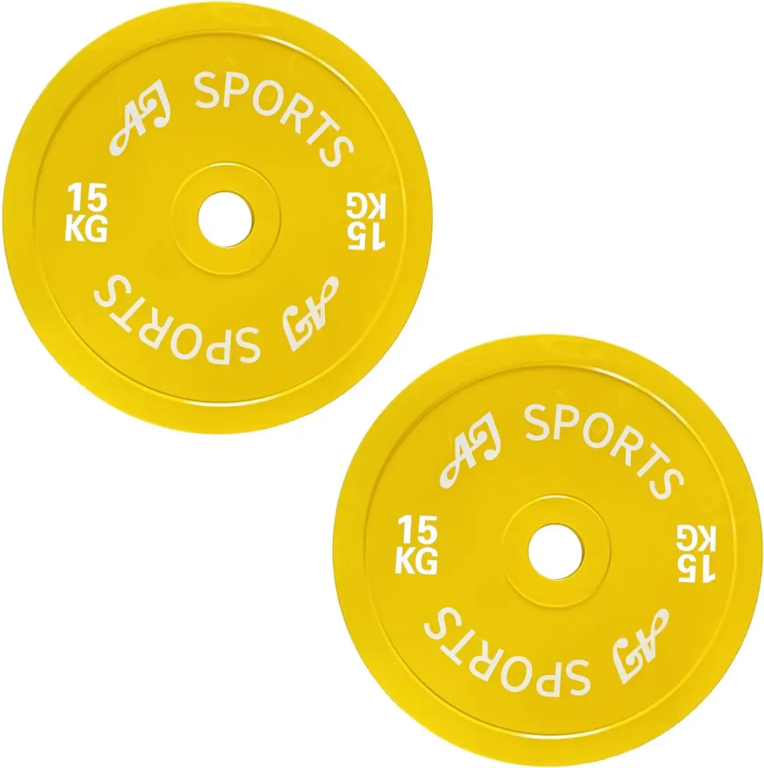 AJ-Sports Olympische Halterschijven 15 kg