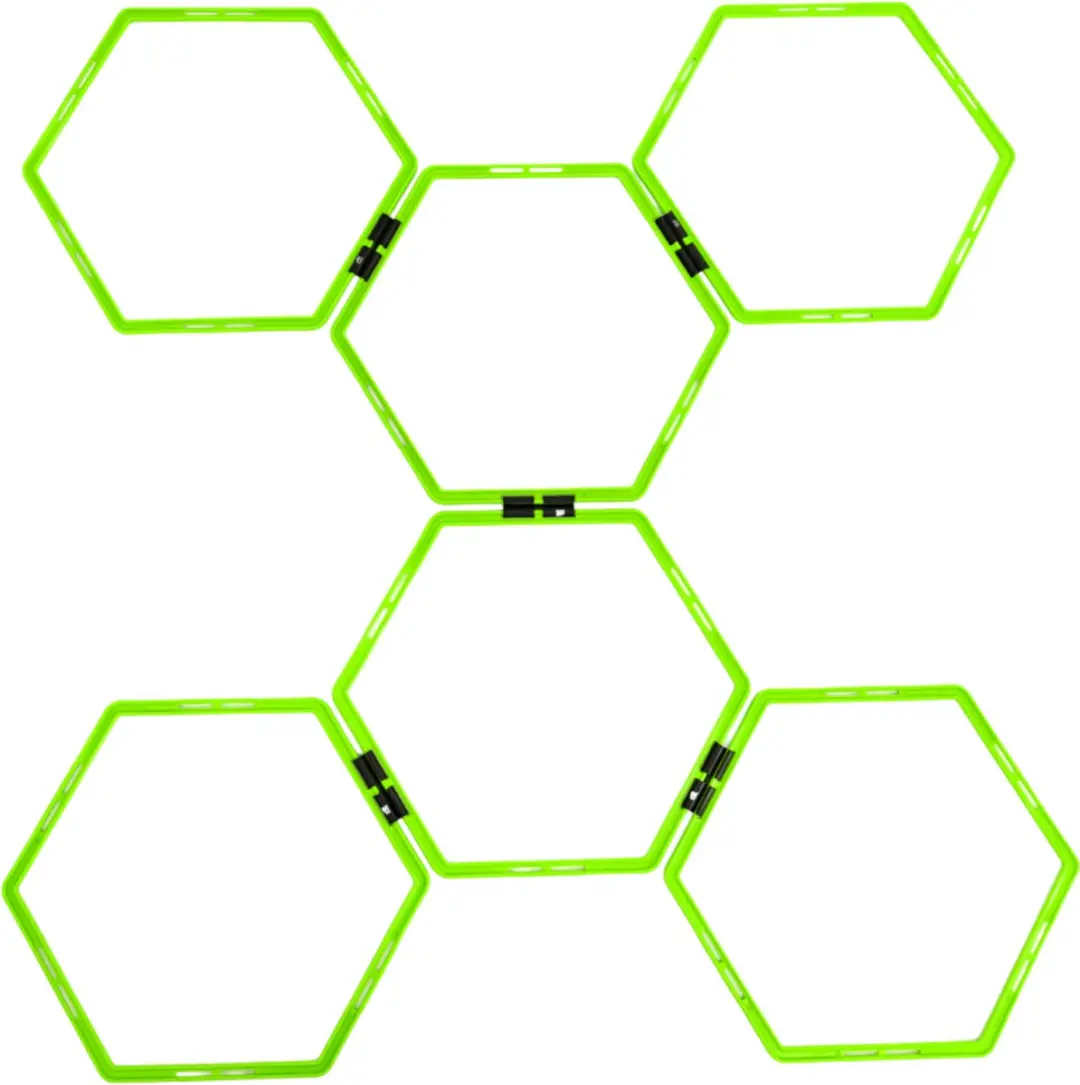 AJ-Sports Hexagon Agility Grid