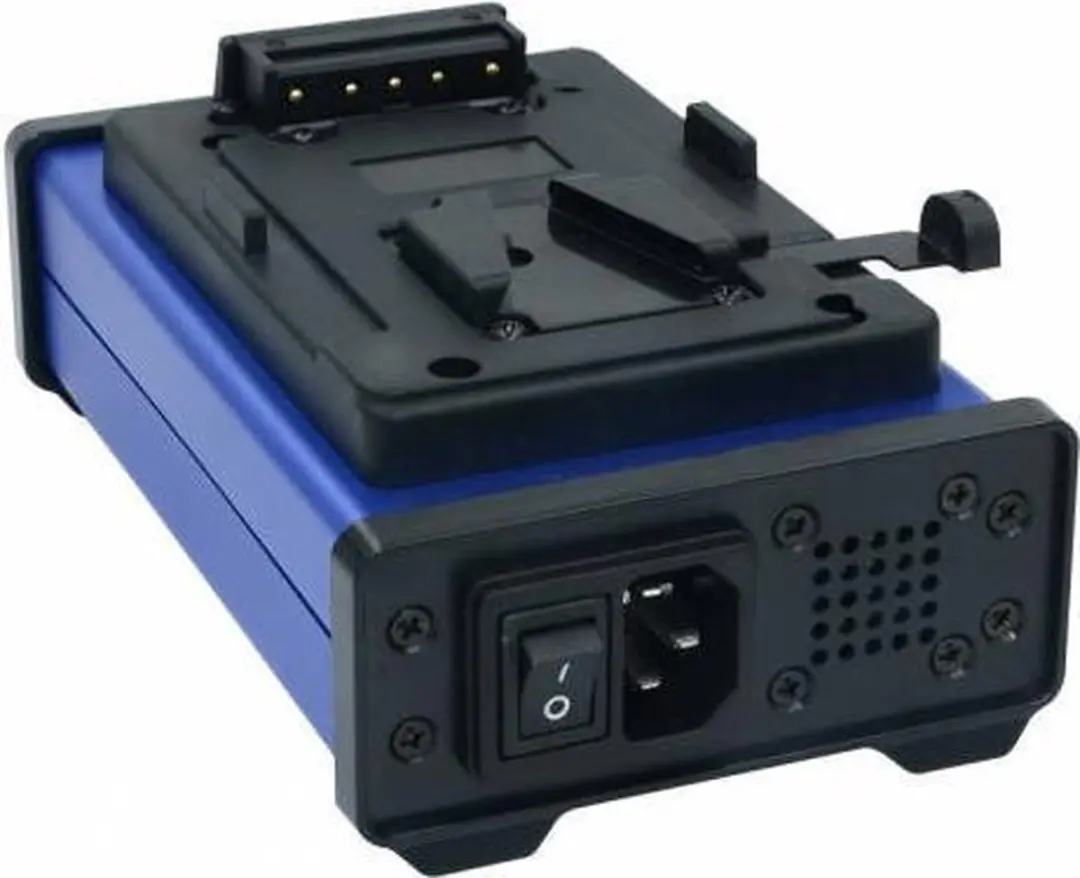 FXlion V-lock mono quick charger (w/ USB output)
