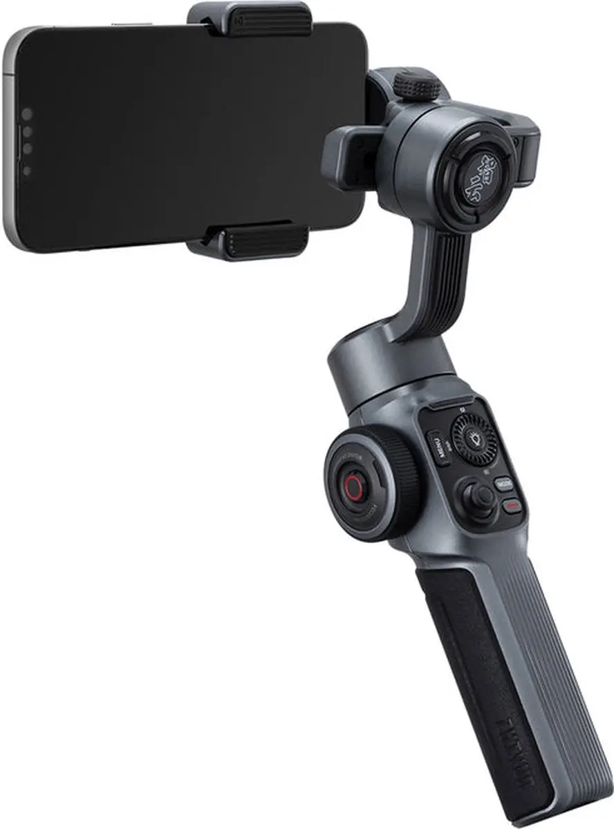 Zhiyun Smooth 5S Combo Gimbal - Smartphone - Grijs