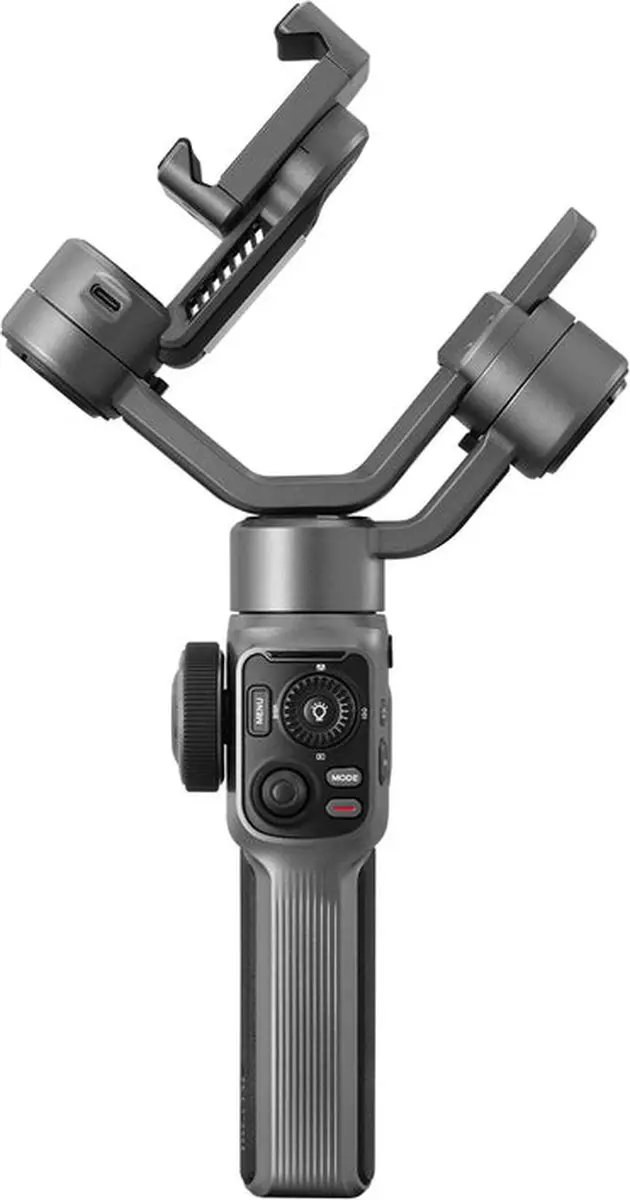 Zhiyun Smooth 5S Combo Gimbal - Smartphone - Grijs