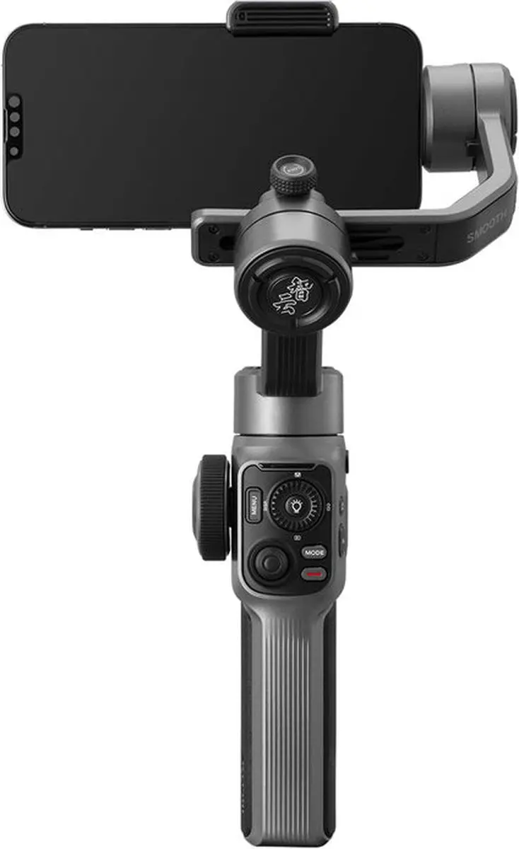 Zhiyun Smooth 5S Combo Gimbal - Smartphone - Grijs