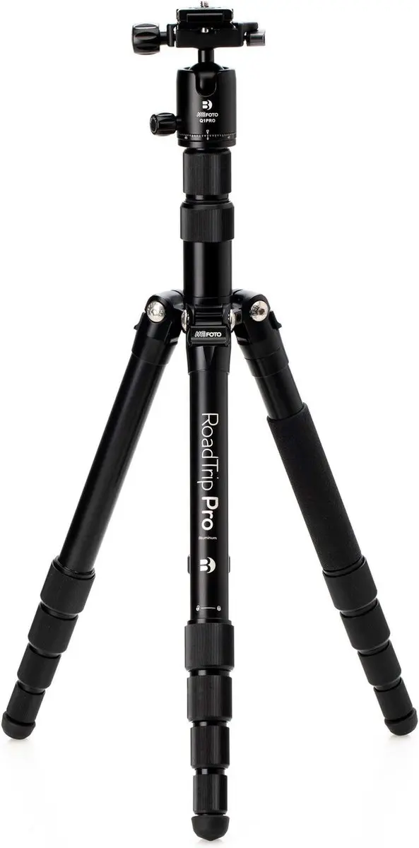 Benro Roadtrip Pro Alu statief zwart