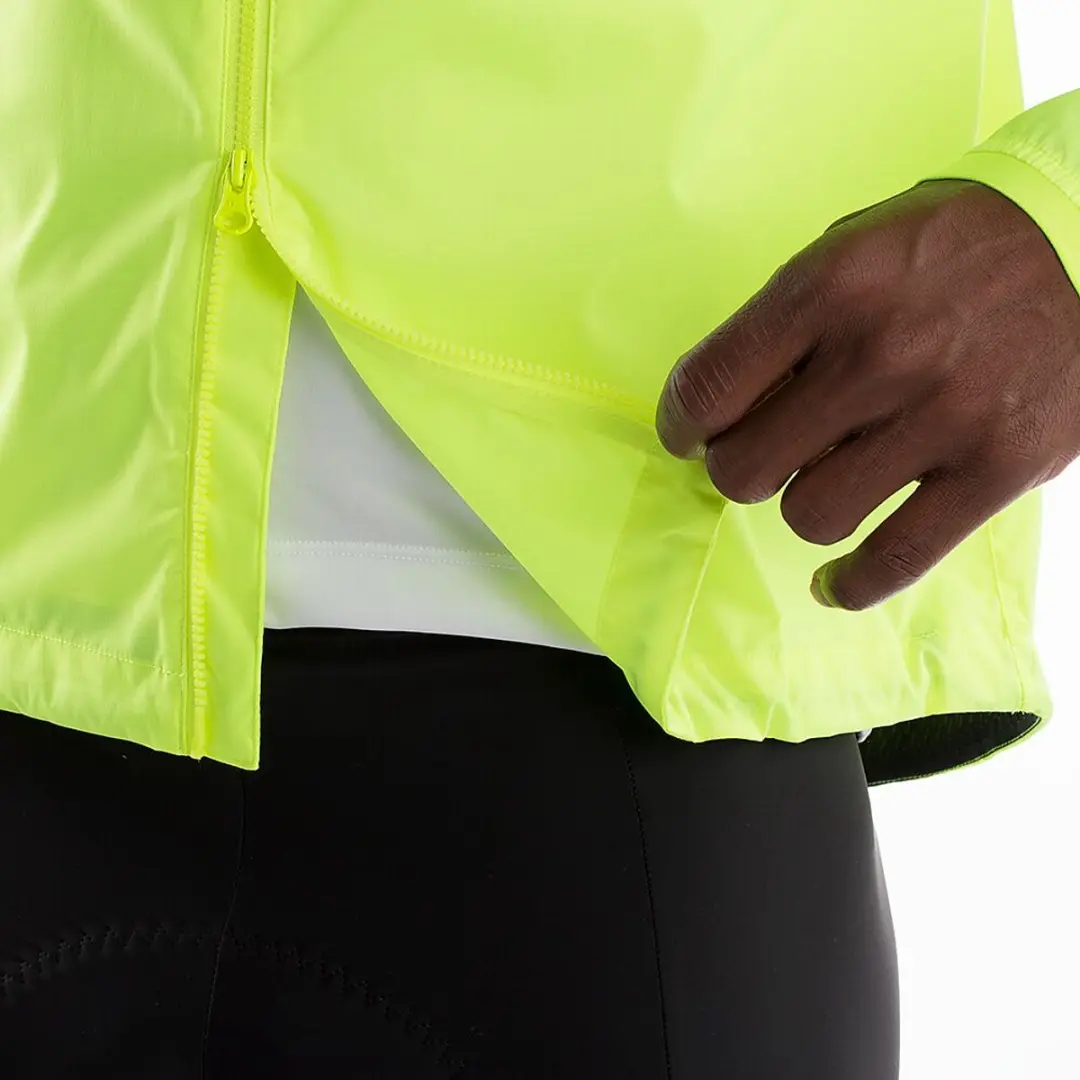 Pearl Izumi Zephrr Barrier Jas - Geel - S