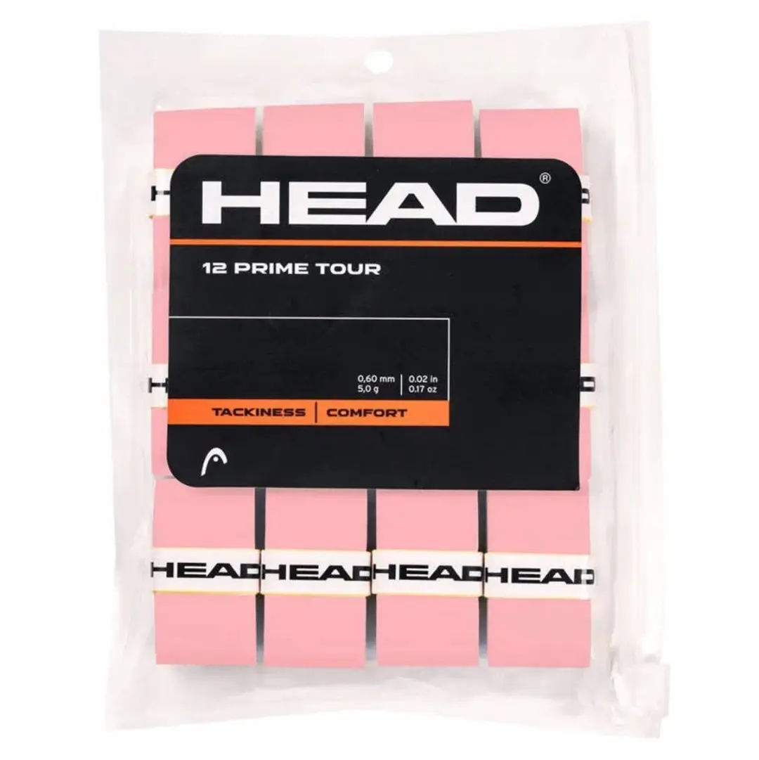 Head Prime Tour Overgrip Roze