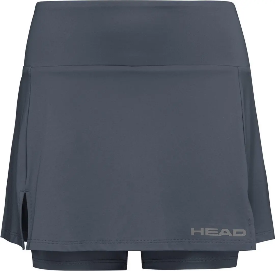 Tennisrok HEAD Women Club Anthracite-XL