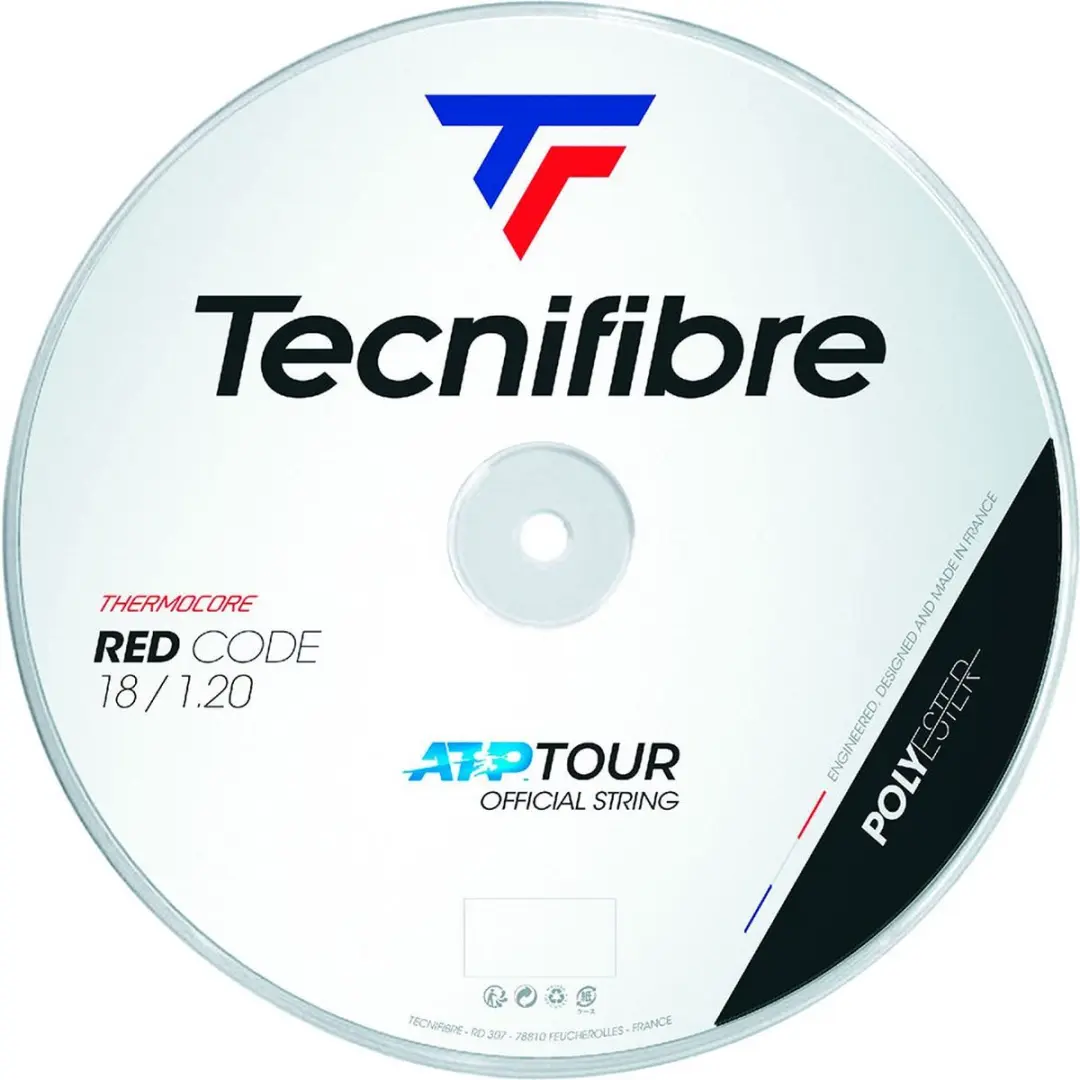 Tecnifibre Pro Code 200 M Tennisracketsnaar Rood 1.30 mm
