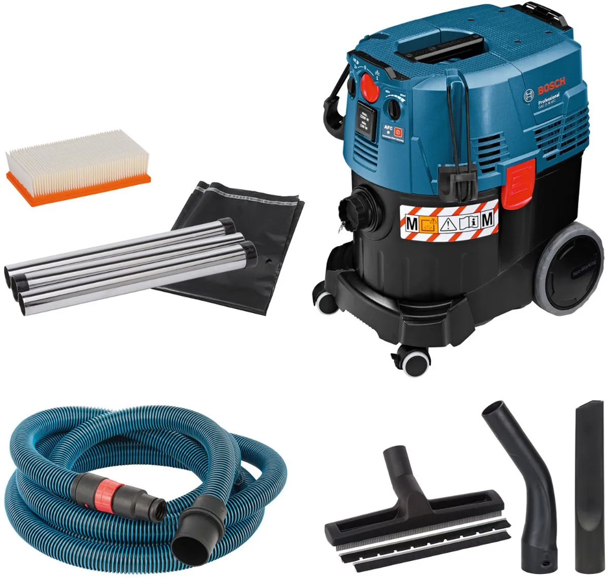Bosch Professional GAS 35 M AFC Stofzuiger