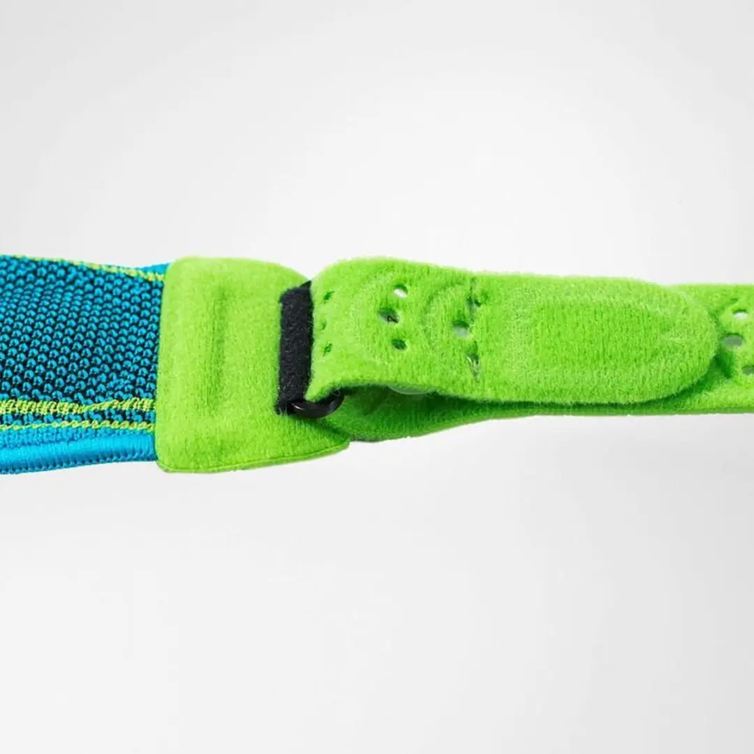 Bauerfeind Sports Knee Strap Knieband - S - Blauw - afbeelding 6 van 6