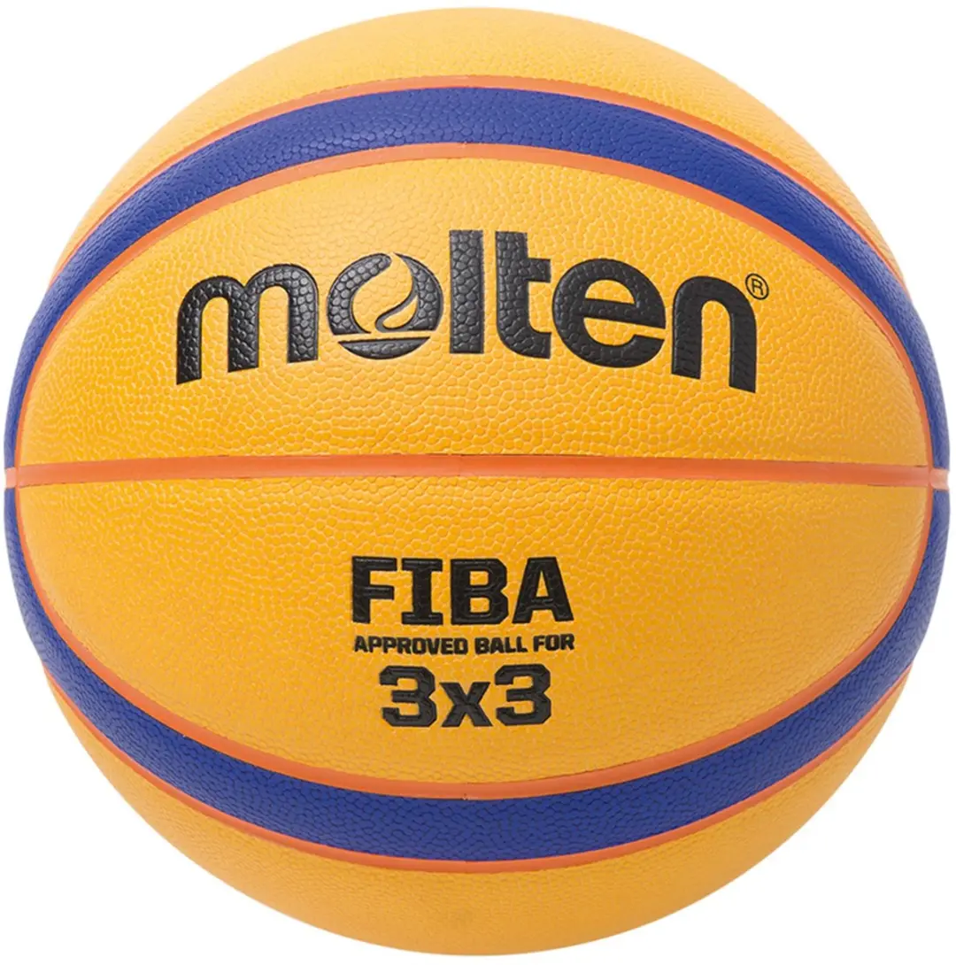 Molten REPLICA 3x3 Outdoor Basketbal - Geel