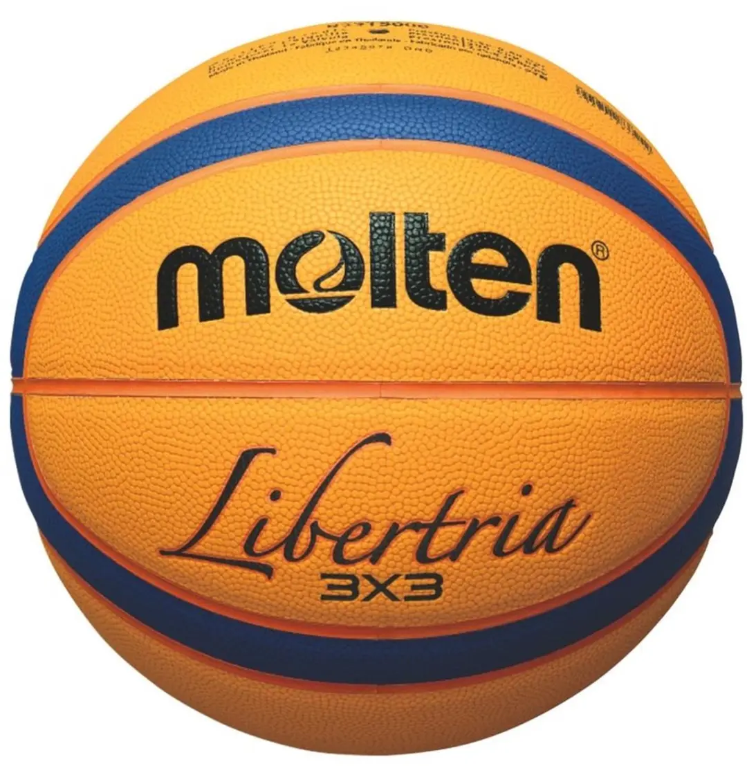 Molten REPLICA 3x3 Outdoor Basketbal - Geel