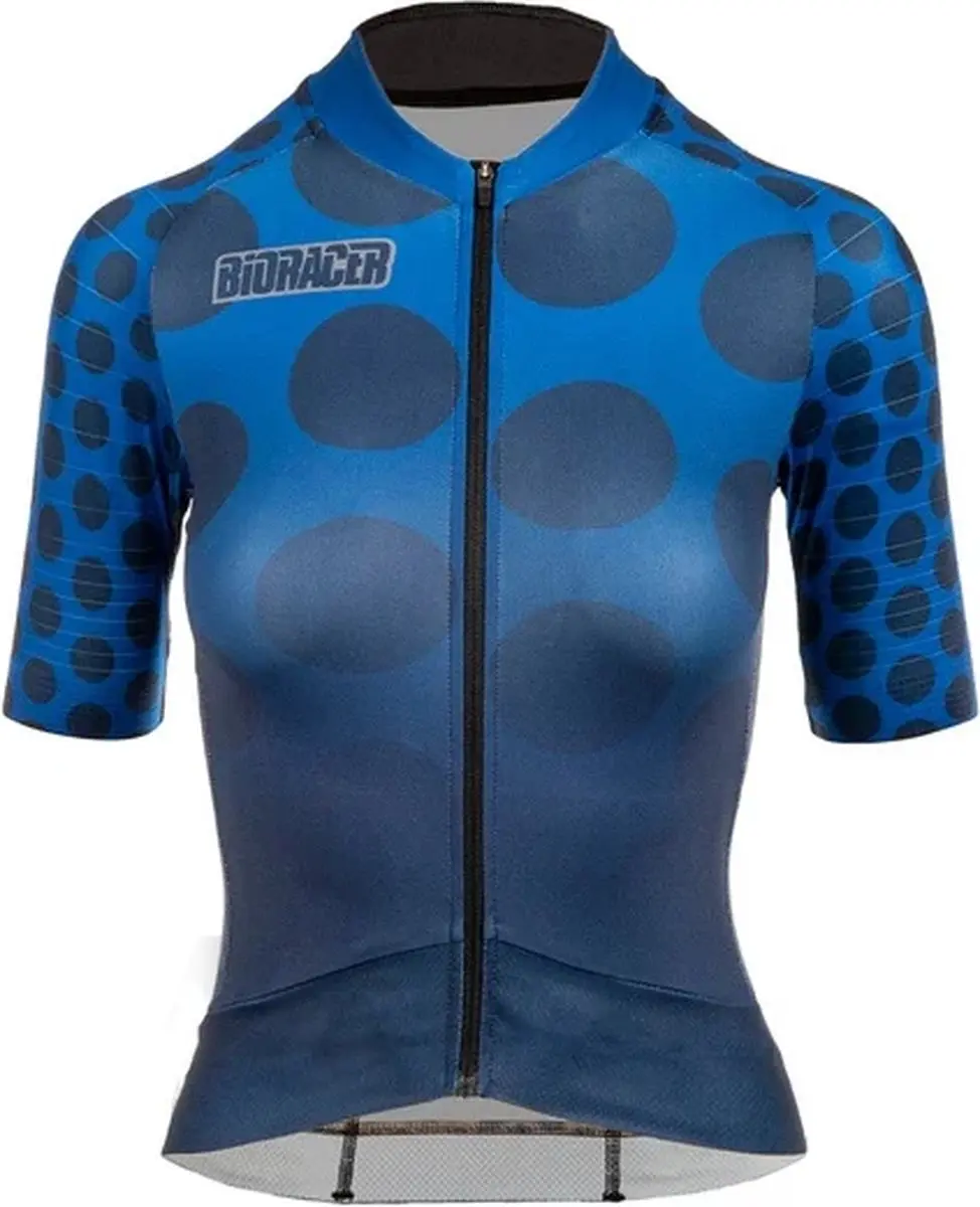 Bioracer Epic Shirt Polka Dot Navy