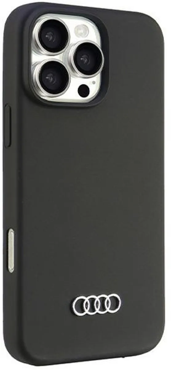 Audi Siliconen Hoesje iPhone 16 Pro Max 69 - Transparent - afbeelding 5 van 6